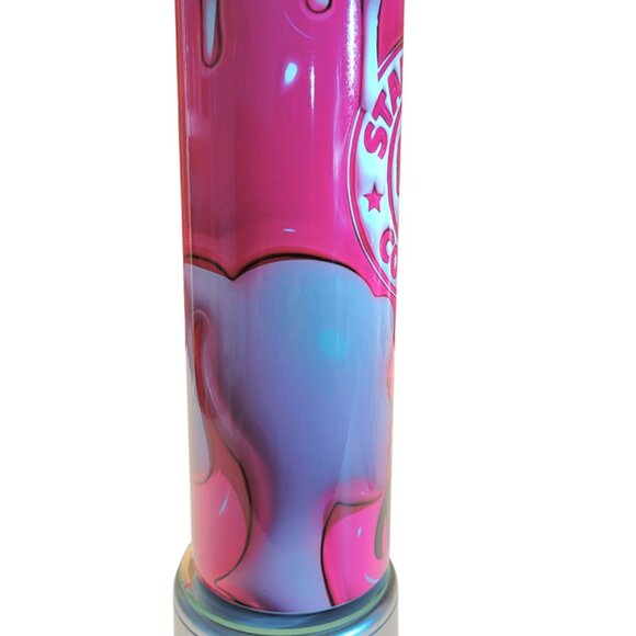 20 Oz Hot/ Cold Pink Drink Tumbler - Picture 2 of 7